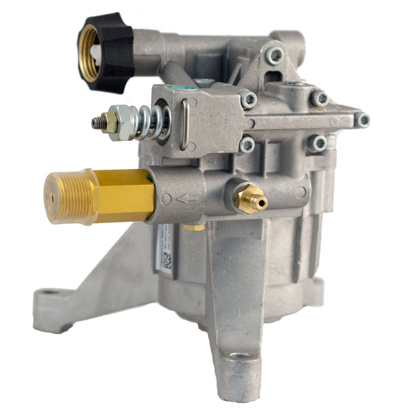 Homelite 308653052 Pressure Washer Pump, Axial, 2.5 GPM@2800 PSI, 3400 RPM, 7/8