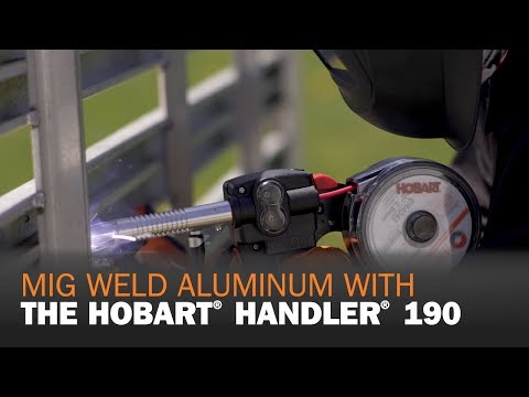 Hobart 500554 Handler 190 MIG Welder, 230V