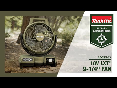 Makita ADCF203Z Outdoor Adventure 18V LXT Lithium-Ion Cordless 9-1/4" Fan (Tool Only)