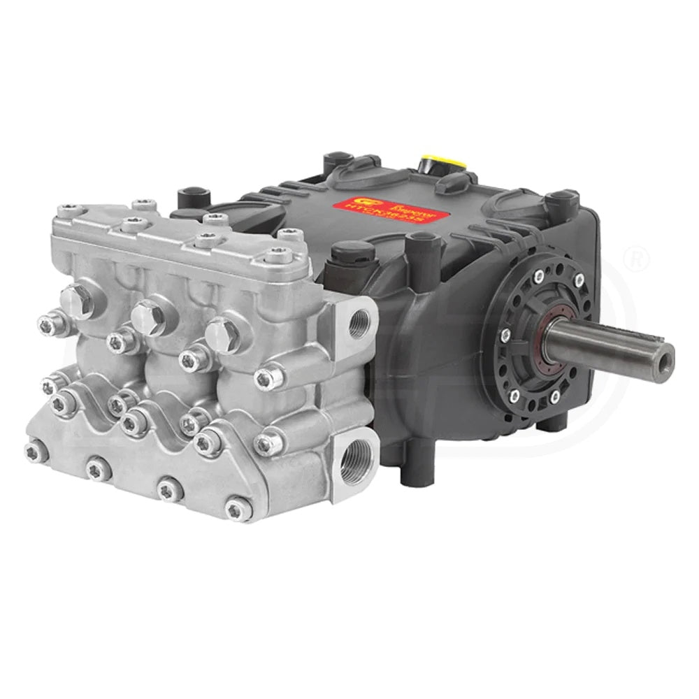 General Pump HTCK3623S Pressure Washer Pump, Emperor Series, Triplex, 21.0 GPM@1500 PSI, 1150 RPM, 30mm Solid Shaft