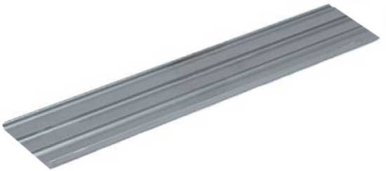 Marshalltown 13873 48" x 8" Magnesium Bull Float with Straight Ends (MB48B)