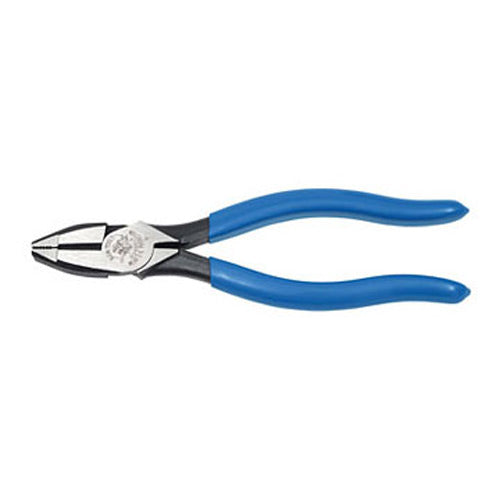 Klein Tools D2000-7 7" High-Leverage Side-Cutting Pliers - Heavy-Duty Cutting 2000 Series