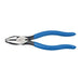 Klein Tools D2000-7 7" High-Leverage Side-Cutting Pliers - Heavy-Duty Cutting 2000 Series