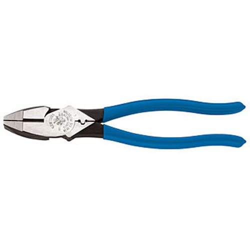 Klein Tools D2000-9NECR 9" High-Leverage Side-Cutting Pliers - Connector Crimping 2000 Series