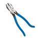 Klein Tools D2000-9ST 9" 2000 Series Ironworker's High-Leverage Side-Cutting Pliers