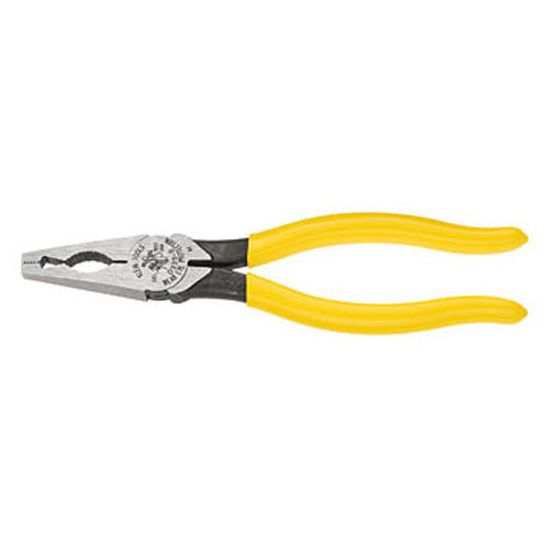 Klein Tools D333-8 Conduit Locknut and Reaming Pliers
