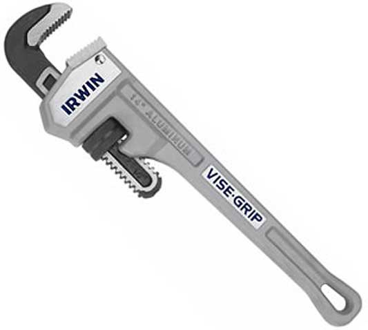 Irwin Vise-Grip 2074136 36" Cast Aluminum Pipe Wrench