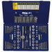Irwin Industrial Tools 26377 117-Piece Machine Screw / Fractional / Metric Tap and Hex Die and Drill Bit Deluxe Set