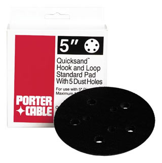 Porter Cable 13904 Standard Hook and Loop Replacement Pad