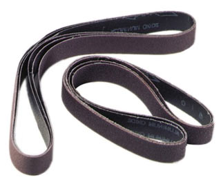 Makita 742335-A 1-1/8" x 21" 240 Grit Sanding Belt (10 pack)