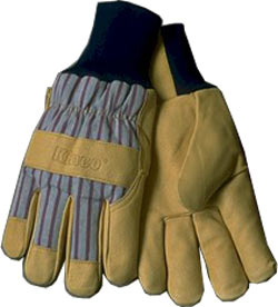 Kinco 1927KW-M Grain Pigskin Work Gloves, Size Medium