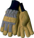 Kinco 1927KW-L Grain Pigskin Work Gloves, Size Large