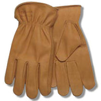 Grain Buffalo Driver Gloves, Size Large