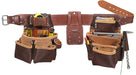 Occidental Leather 5089LH LG Seven Bag Pro Framer Tool Belt - Left Handed (Large Size - 36" to 39")