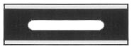 Personna 61-0023 Carpet Blades .017 Heavy Duty (100 Pack)