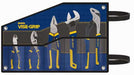 Irwin Vise-Grip 2078708 5-Piece ProPlier Kitbag Set - Slip Joint / Diagonal / Lineman's / Adjustable Wrench / Groove Joint