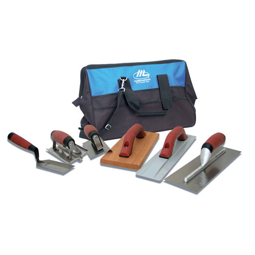 Marshalltown 16205 Concrete Apprentice Tool Kit With Nylon Bag