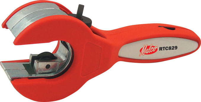 Malco RTC829 5/16" to 1-1/8" Ratchet Action Tube Cutter