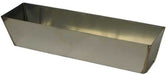 Marshalltown 16396 14" Heli-Arc Stainless Steel Mud Pan (6396)