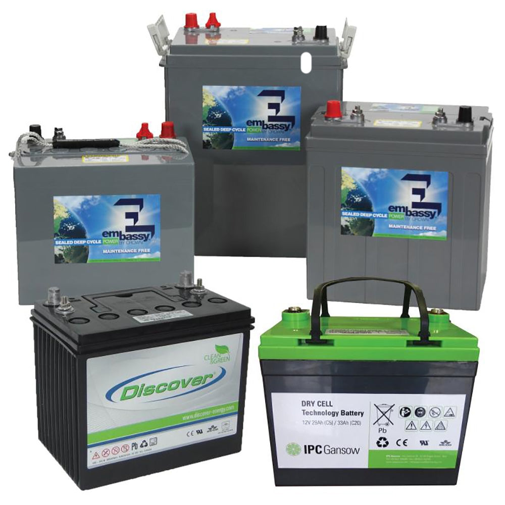 IPC Eagle 6V325 6V 325 Ah Battery for IPC Sweepers and Scrubbers