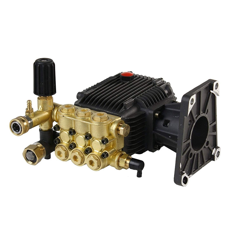 Karcher 8.754-327.0 Pressure Washer Pump, Triplex, 3.2GPM@3600PSI, 3400 RPM, 1" Shaft