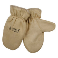 Child's Lined Ultra Suede Axeman Mittens