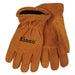 Kinco 50RL-Y Youth's Lined Split Cowhide Leather Driver Gloves