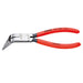 Knipex 38-71-200 8" Mechanics Pliers with 70 degree angled, half-round jaws