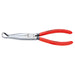Knipex 38-91-200 8" Mechanics Pliers with 45-Degree Long Jaws