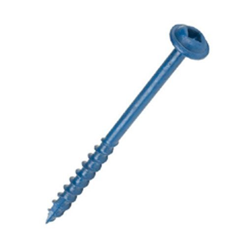 Kreg SML-C150B-100 1-1/2" #8 Blue-Kote WR Pocket Screws (Pack of 100)
