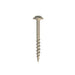 Kreg SML-C150S5-100 1-1/2" #8 Coarse Washer Head Stainless Steel Pocket Hole Screws (Pack of 100)