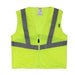 Lift Safety AVV-10L1L Hi-Viz Viz-Pro Yellow Vest, Size X-Large
