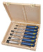 Irwin Industrial Tools M444SB6N Marples 6-Piece Woodworking Chisel Set with Wooden Case