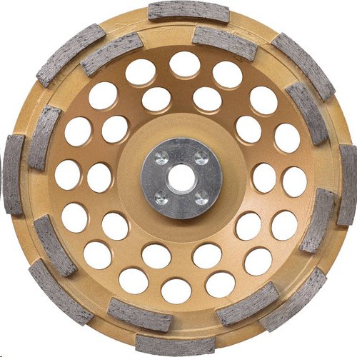 Makita A-96213 7" Anti-Vibration Double Row Diamond Cup Wheel