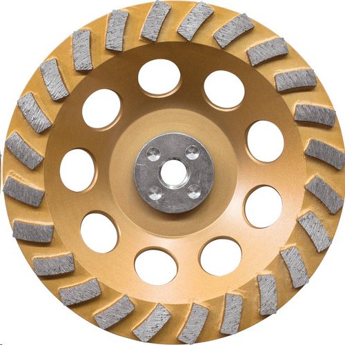 Makita A-96425 7" Anti-Vibration 24 Segment Turbo Diamond Cup Wheel