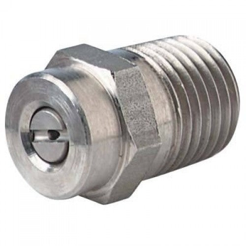 General Pump 8.708-572.0 5000 PSI 1/4" MPT 0-Degree #3.0 Threaded Pressure Washer Nozzle
