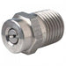 General Pump 8.708-582.0 5000 PSI 1/4" MPT 25-Degree #4.0 Threaded Pressure Washer Nozzle