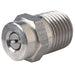 General Pump 8.708-576.0 5000 PSI 1/4" MPT 0-Degree #3.5 Threaded Pressure Washer Nozzle