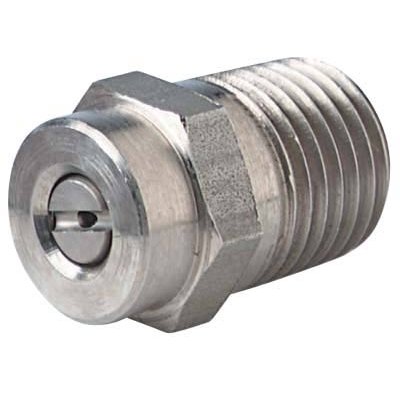 General Pump 8.708-581.0 5000 PSI 1/4" MPT 15-Degree #4.0 Threaded Pressure Washer Nozzle