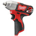 Milwaukee 2463-20 M12 12V Lithium-Ion Cordless 3/8" Impact Wrench (Tool Only)