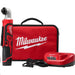 Milwaukee 2467-21 12V M12 Lithium-Ion Cordless 1/4" Hex Right Angle Impact Driver Kit 1.5Ah