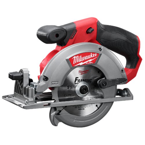 Milwaukee 2530-20 12V M12 FUEL Lithium-Ion 5-3/8" Brushless Cordless Circular Saw (Tool Only) 
