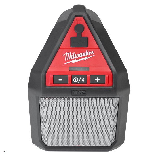 Milwaukee 2592-20 M12 12V Wireless Jobsite Speaker