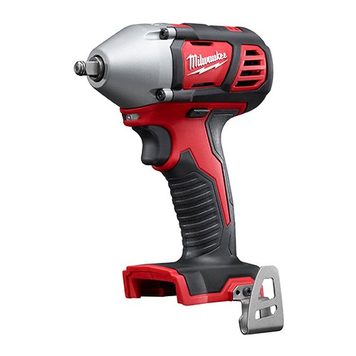Milwaukee 2658-20 M18 18V Lithium-Ion Cordless 3/8" Impact Wrench with Friction Ring (Tool Only)