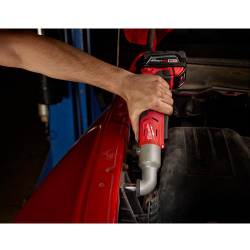 Milwaukee 2667-20 M18 FUEL 18V Lithium-Ion Cordless 2-Speed 1/4" Right Angle Impact Driver (Tool Only)