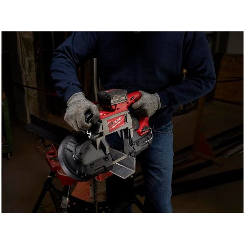 Milwaukee 2729-20 18V M18 FUEL Lithium-Ion Brushless Cordless Deep Cut Band Saw (Tool Only)