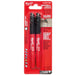 Milwaukee 48-22-3105 Fine Point Black Markers, 2 Pack