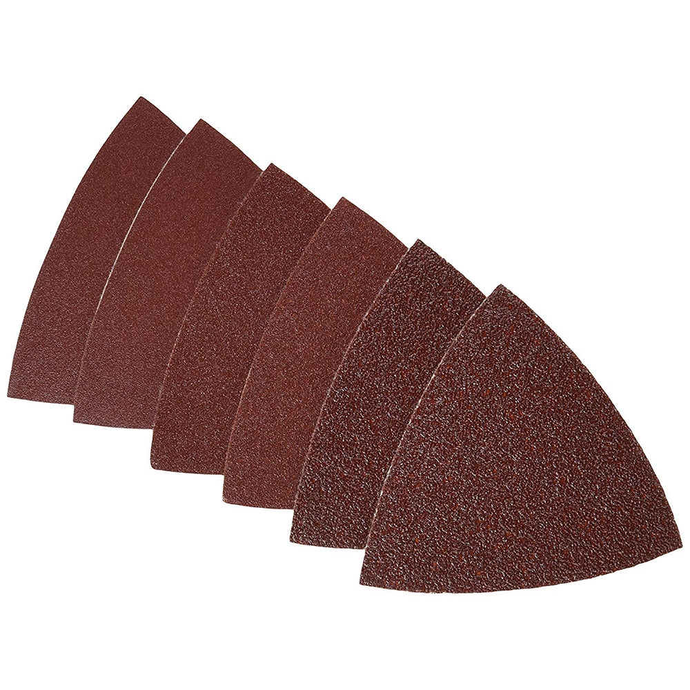 Dremel MM70W 60, 120 and 240 Grit Sanding Pads (6 Pack)