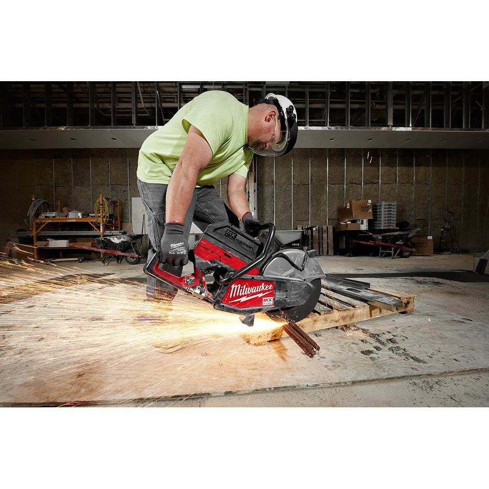 Milwaukee MXF314-2XC MX FUEL Lithium-Ion 14" Brushless Cordless Cut-Off Saw  Kit w/ Two Batteries —