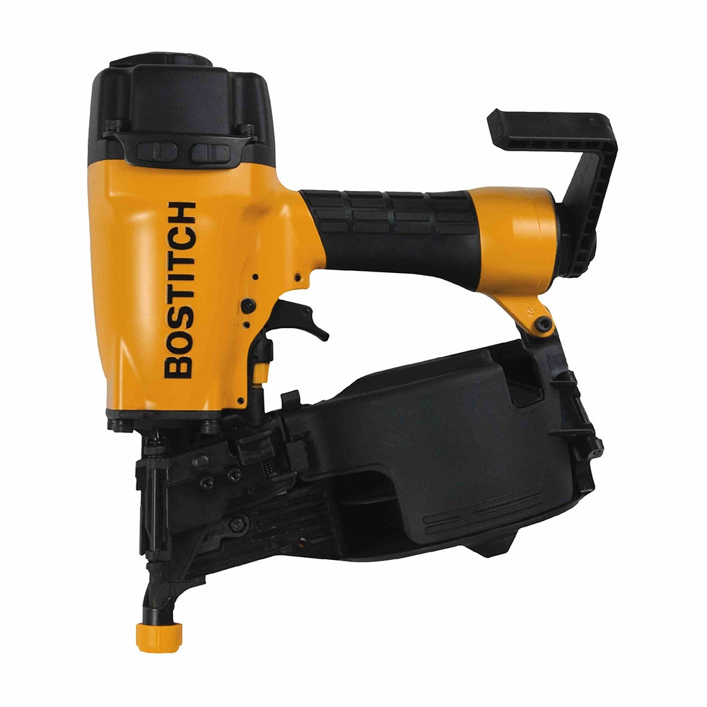 Bostitch N66C-1 15-Degree 2-1/2" Wire Weld/Plastic Collated Siding Coil Nailer with Aluminum Housing